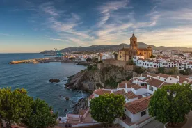 Penthouses for sale in Benalmadena Pueblo Benalmádena