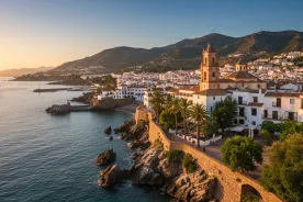 Townhouses for sale in Benalmadena Pueblo Benalmádena